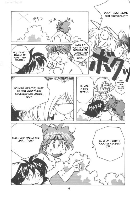 (C54) [Oideyasu Honpo (Obata Hiroyuki)] Slayers Reflect (Slayers) [English] [JXavier123] page 8 preview
