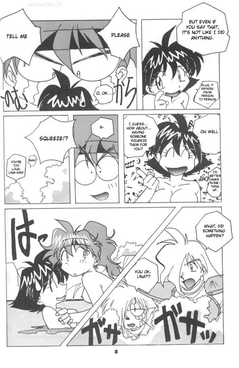 (C54) [Oideyasu Honpo (Obata Hiroyuki)] Slayers Reflect (Slayers) [English] [JXavier123] page 7 preview