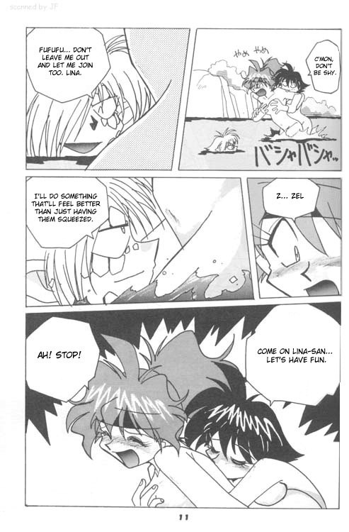 (C54) [Oideyasu Honpo (Obata Hiroyuki)] Slayers Reflect (Slayers) [English] [JXavier123] page 10 preview