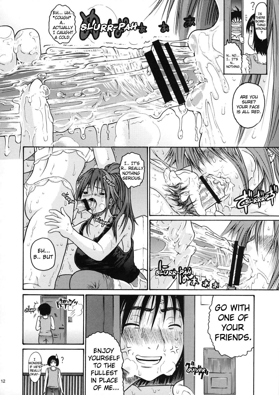 (C72)  Haru Ichigo Vol. 5 - Spring Strawberry Vol. 5 (Ichigo 100%) [English] [Brolen] page 9 preview