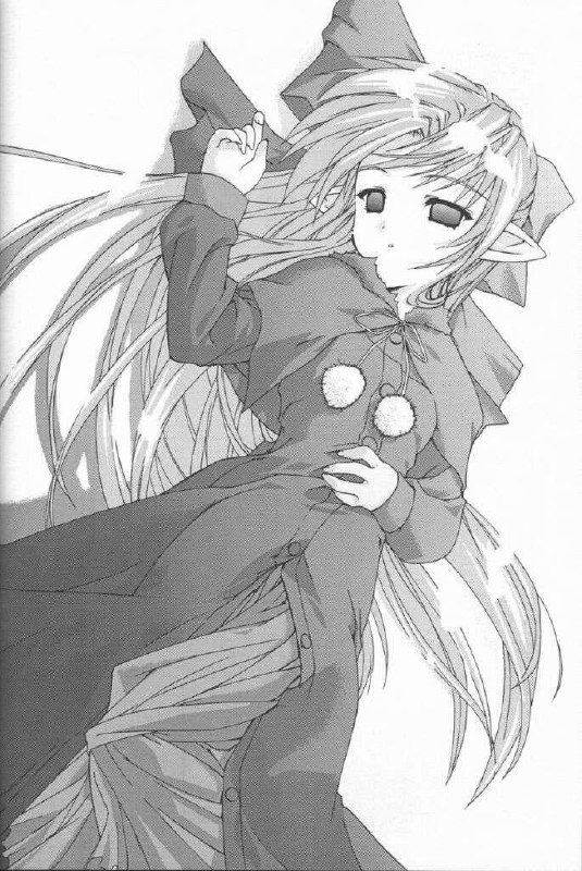 (CR31) [Kaiki Nisshoku (Ayano Naoto)] Untouchable Girls (Tsukihime) page 8 preview