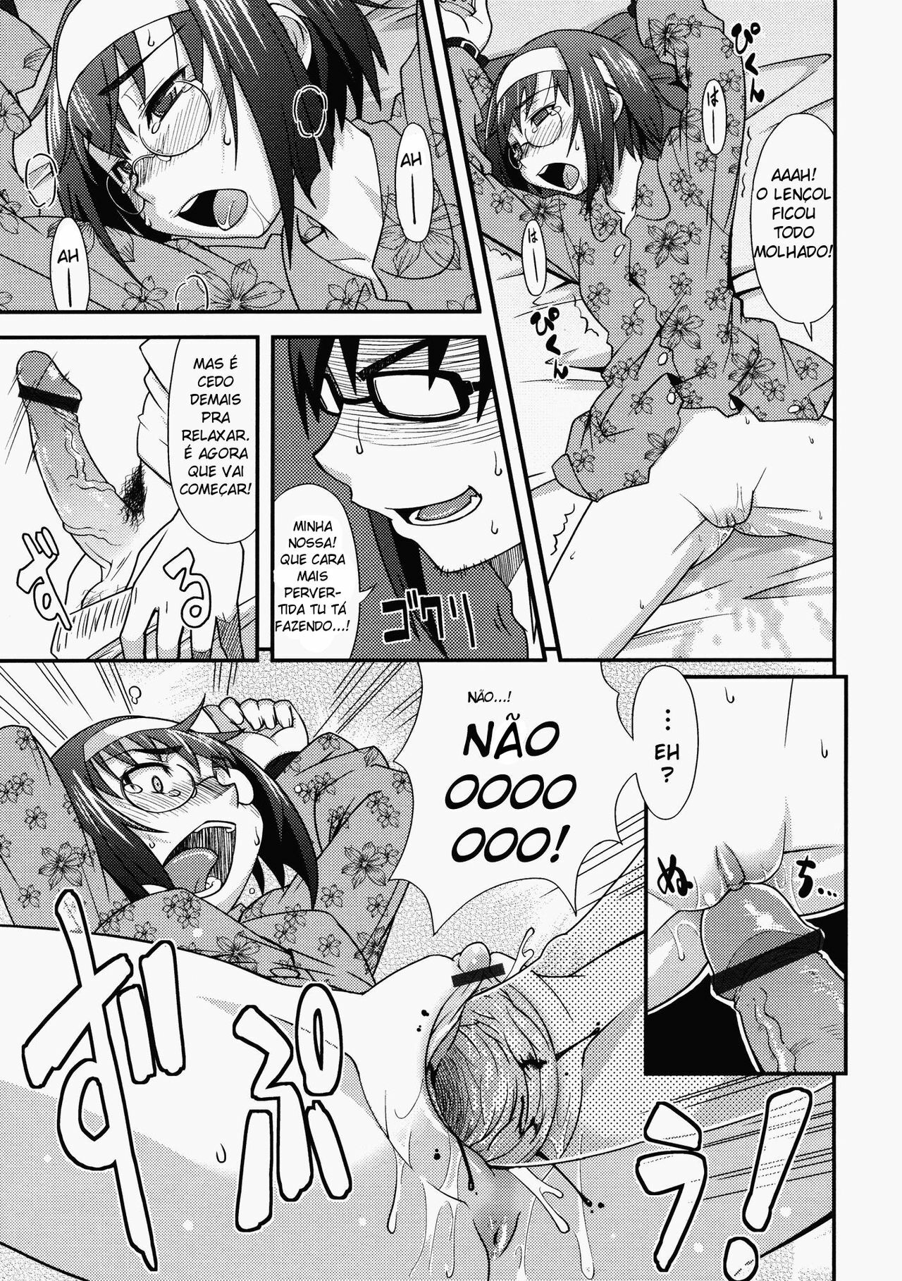 [Haganema] Namaiki my Sister | Minha Irmã Atrevida (COMIC Tenma 2009-06) [Portuguese-BR] [Tojara Dark] page 11 preview