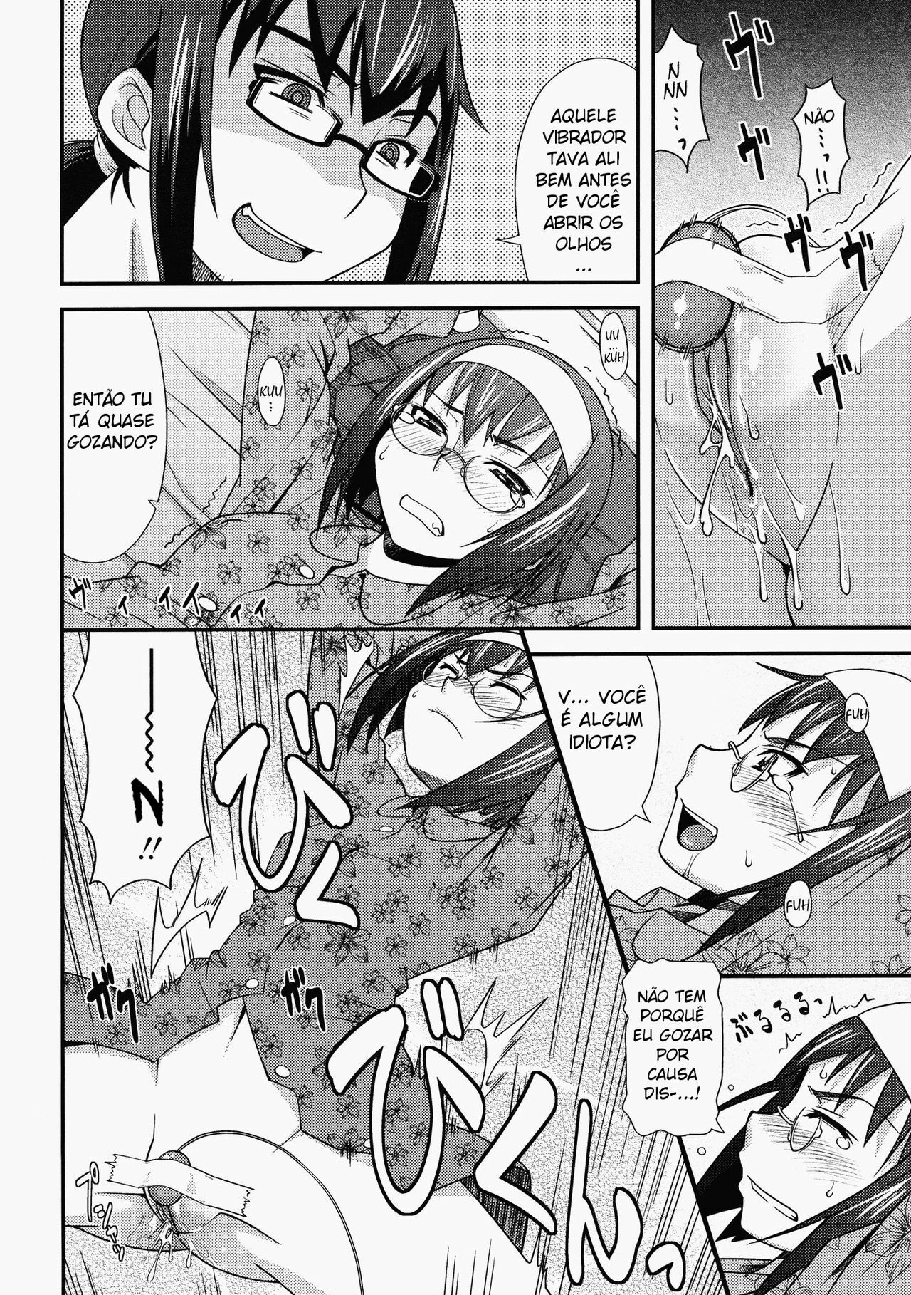 [Haganema] Namaiki my Sister | Minha Irmã Atrevida (COMIC Tenma 2009-06) [Portuguese-BR] [Tojara Dark] page 8 preview