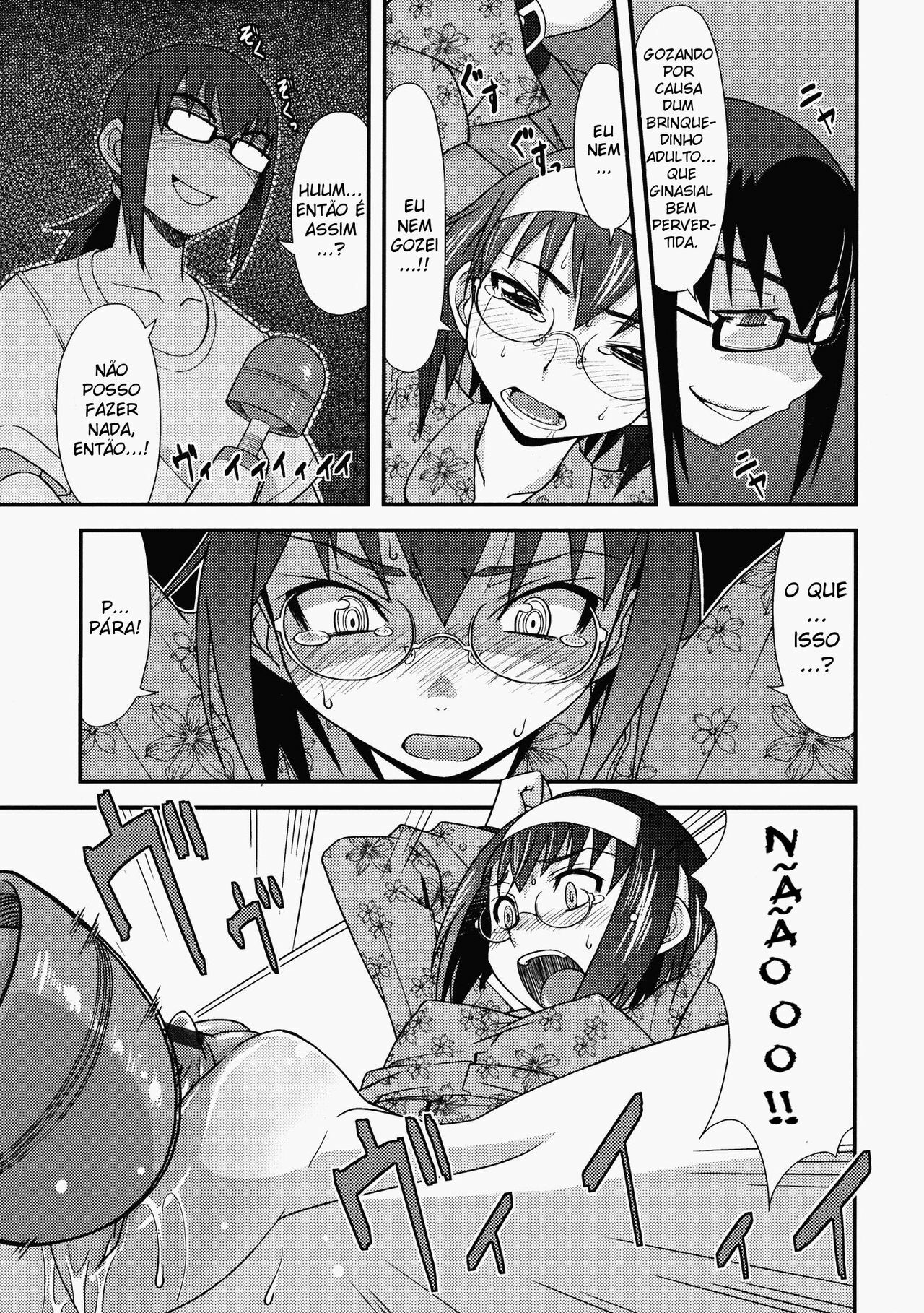 [Haganema] Namaiki my Sister | Minha Irmã Atrevida (COMIC Tenma 2009-06) [Portuguese-BR] [Tojara Dark] page 9 preview