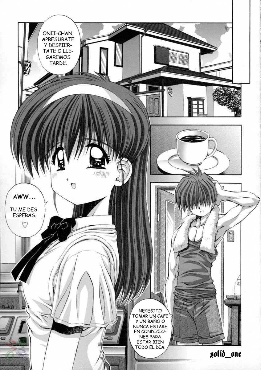 [Kamogawa Tanuki] Love Balance [Spanish] page 5 preview