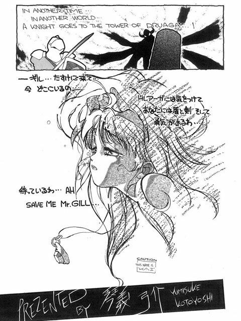 [Kotoyoshi Yumisuke] 3 (Tower Of Druaga) page 2 preview