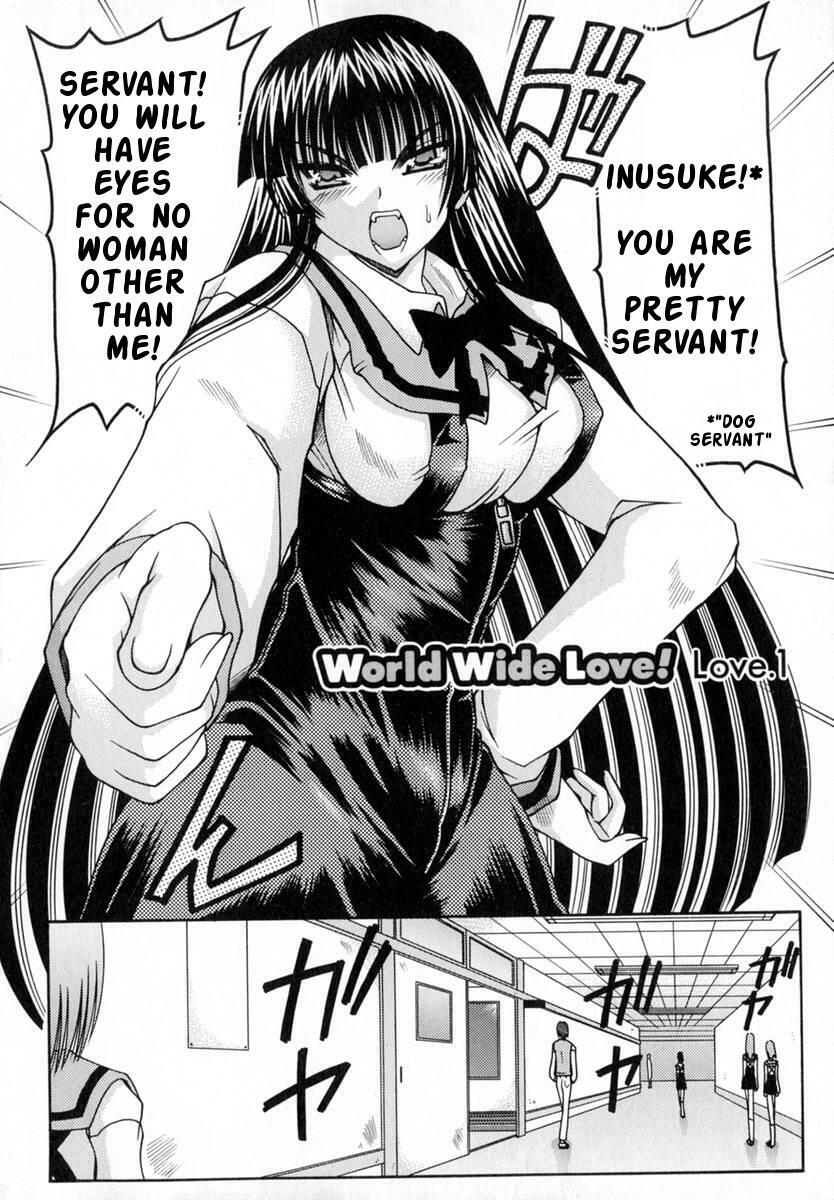 [Izumi Yuujiro] World Wide Love! Ch. 1-9 [English] {Rande} page 8 preview