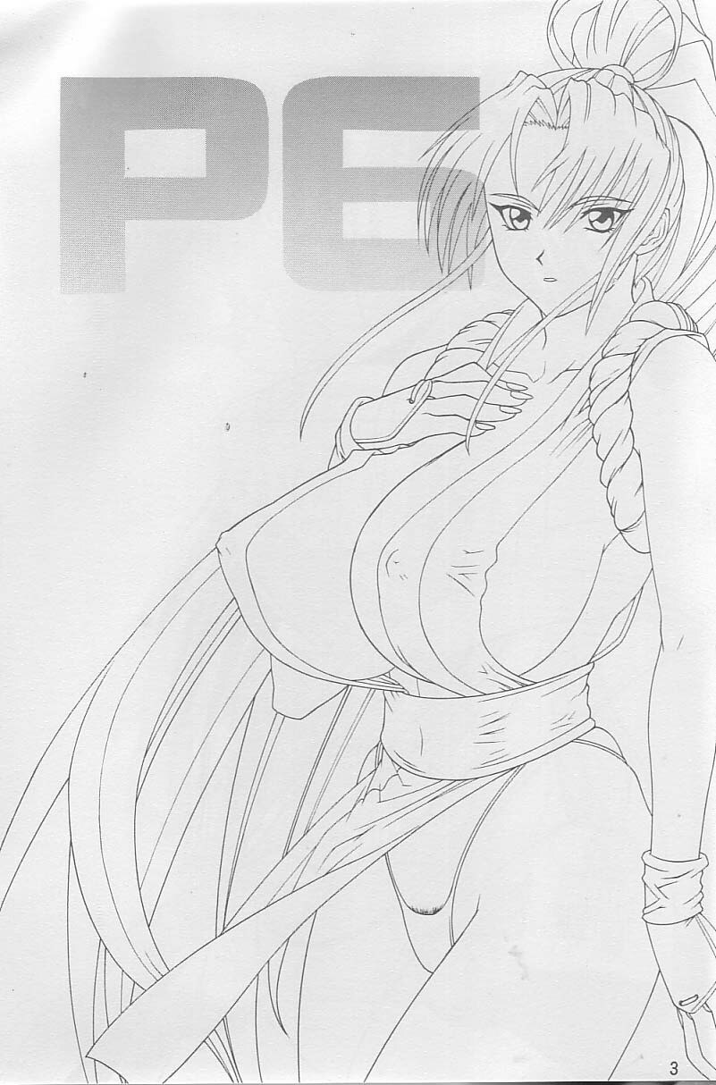 (C59) [P-LAND (PONSU)] P-LAND ROUND 6 (King of Fighters, Street Fighter) page 2 preview