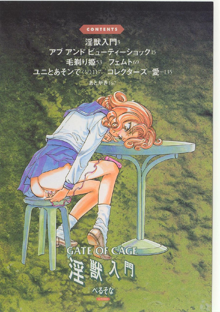 [Persona] Injuu Nyuumon - Gate of Cage page 4 preview