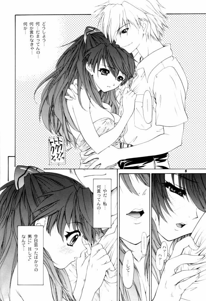 (C62) [Chimatsuriya Honpo (Asanagi Aoi)] 2002 Only Aska side A (Neon Genesis Evangelion) page 8 preview