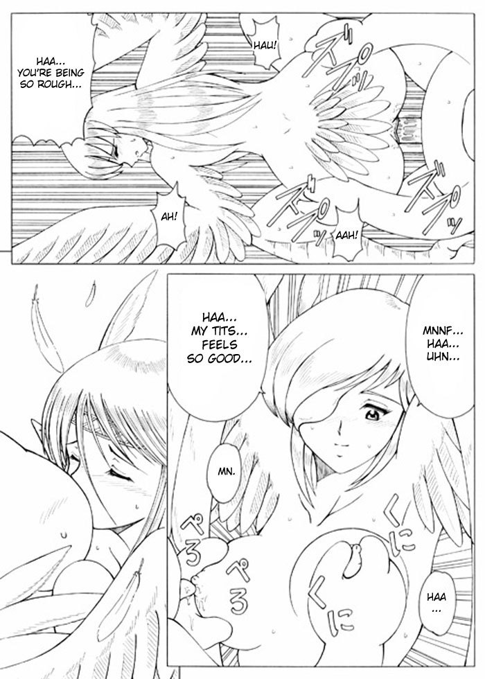 Harpy Week [ENG] page 9 preview