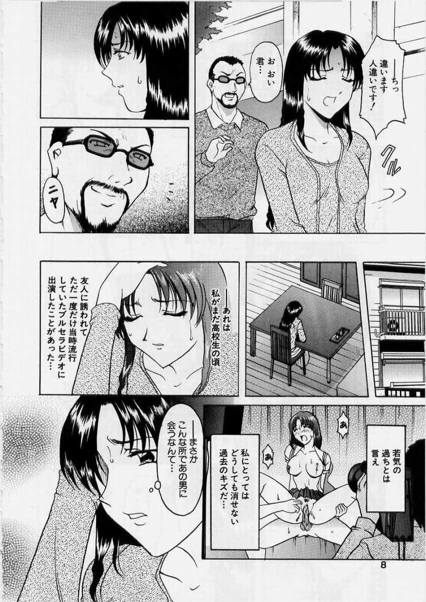 [Hoshino Ryuichi] Inyokukansen page 8 preview