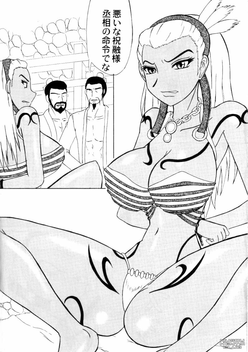 [Kyoten Heichou (Iwai Takeshi)] Gouka (Dynasty Warriors) page 2 preview