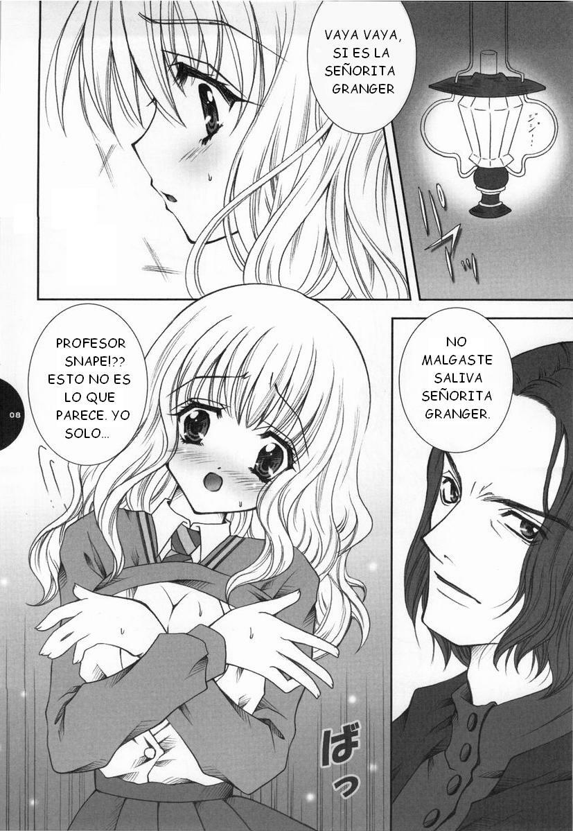 HONEY DEEP (Harry Potter) [Spanish] [Rewrite] [Darth Zargot] page 6 preview