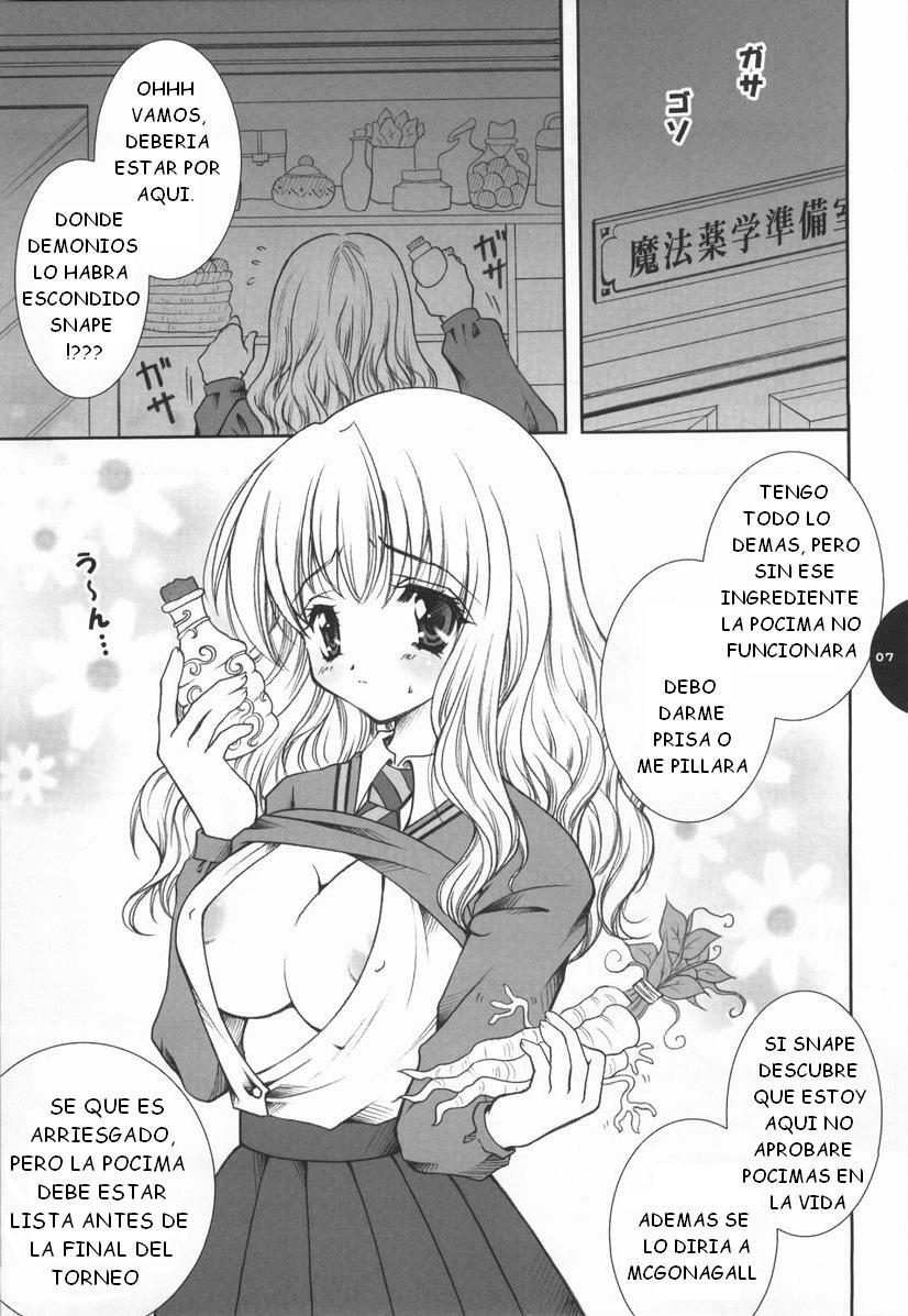 HONEY DEEP (Harry Potter) [Spanish] [Rewrite] [Darth Zargot] page 5 preview