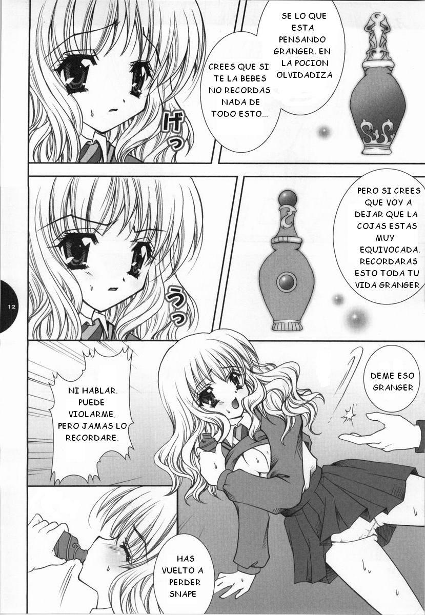 HONEY DEEP (Harry Potter) [Spanish] [Rewrite] [Darth Zargot] page 10 preview