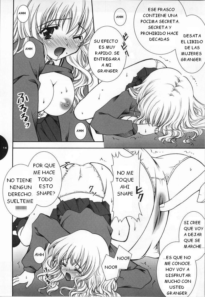 HONEY DEEP (Harry Potter) [Spanish] [Rewrite] [Darth Zargot] page 12 preview