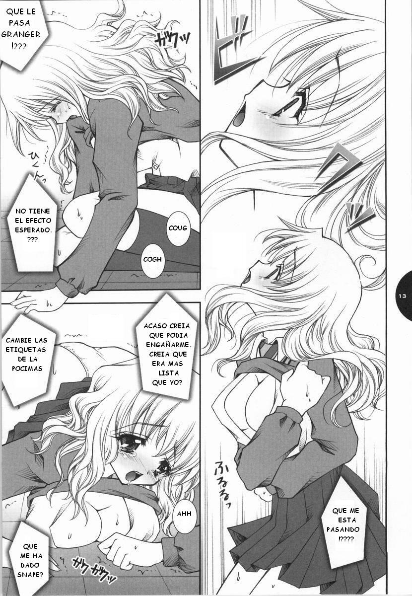 HONEY DEEP (Harry Potter) [Spanish] [Rewrite] [Darth Zargot] page 11 preview