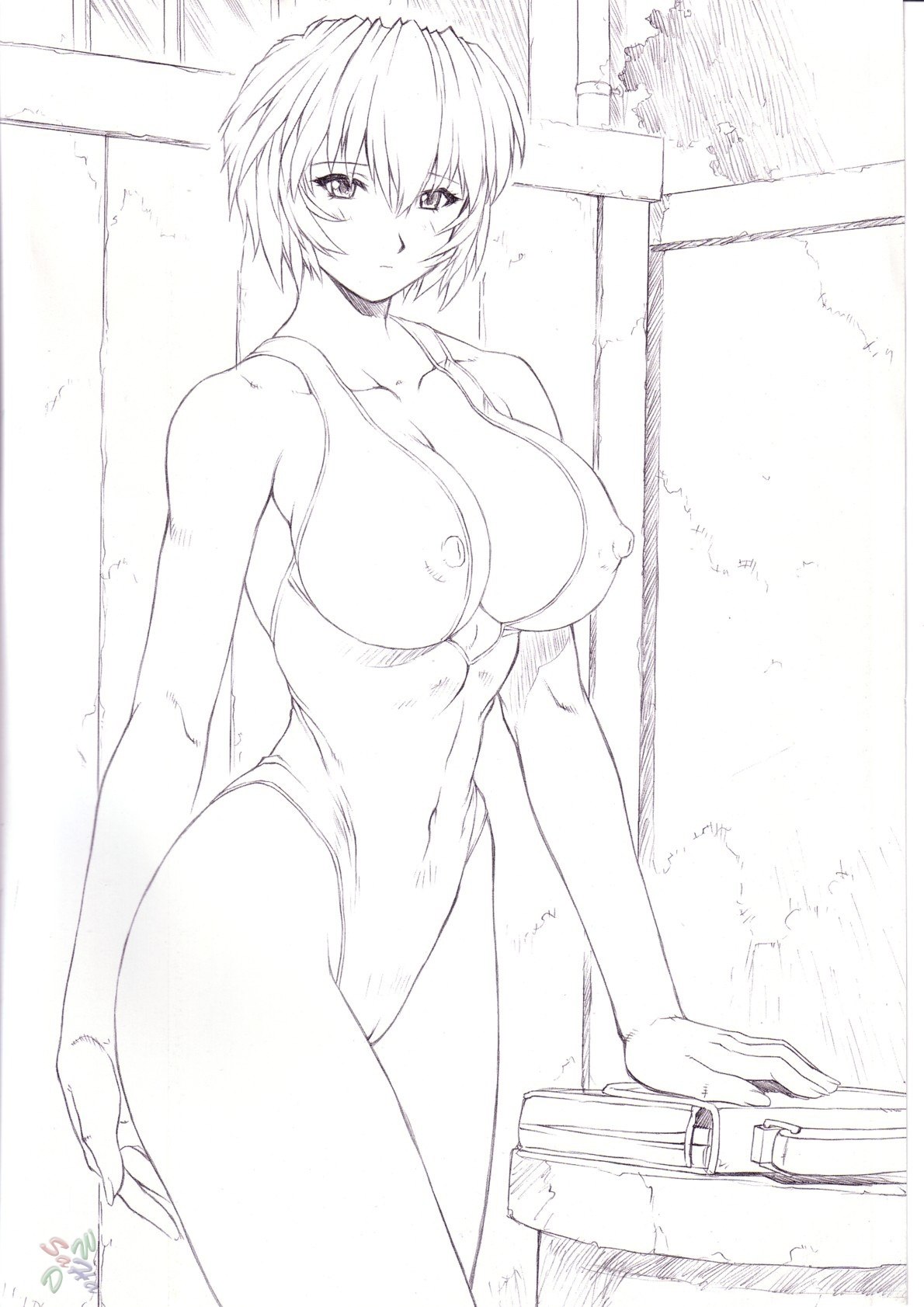 (C64)  Ayanami 4 Boku no Kanojohen (Neon Genesis Evangelion) [English] [SaHa] page 3 preview