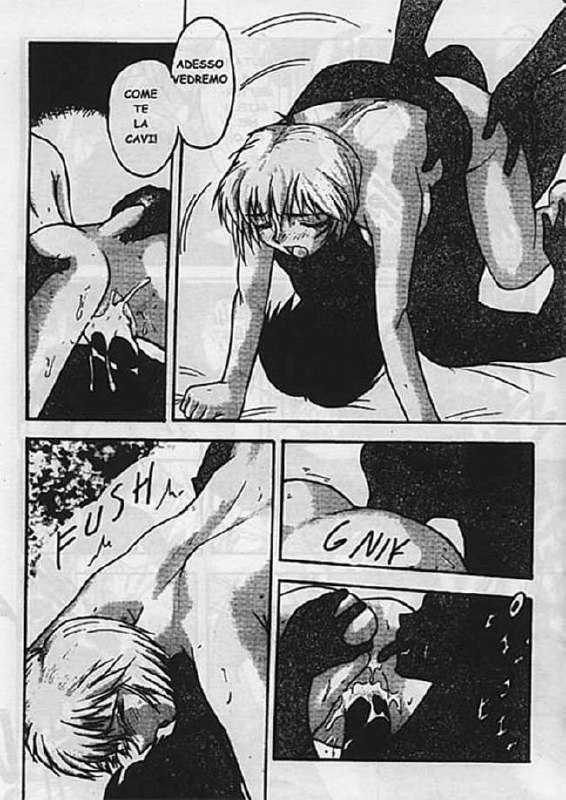 EVA X Vol 1 (Neon Genesis Evangelion) [Italian] page 11 preview