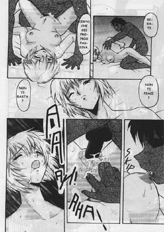 EVA X Vol 1 (Neon Genesis Evangelion) [Italian] page 9 preview