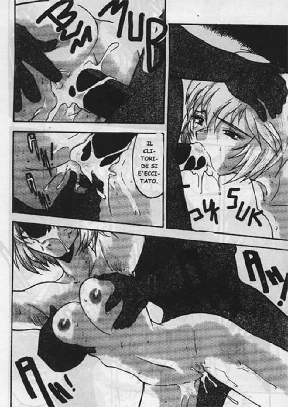 EVA X Vol 1 (Neon Genesis Evangelion) [Italian] page 7 preview
