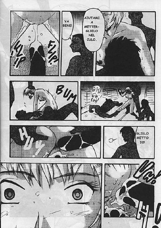 EVA X Vol 1 (Neon Genesis Evangelion) [Italian] page 12 preview