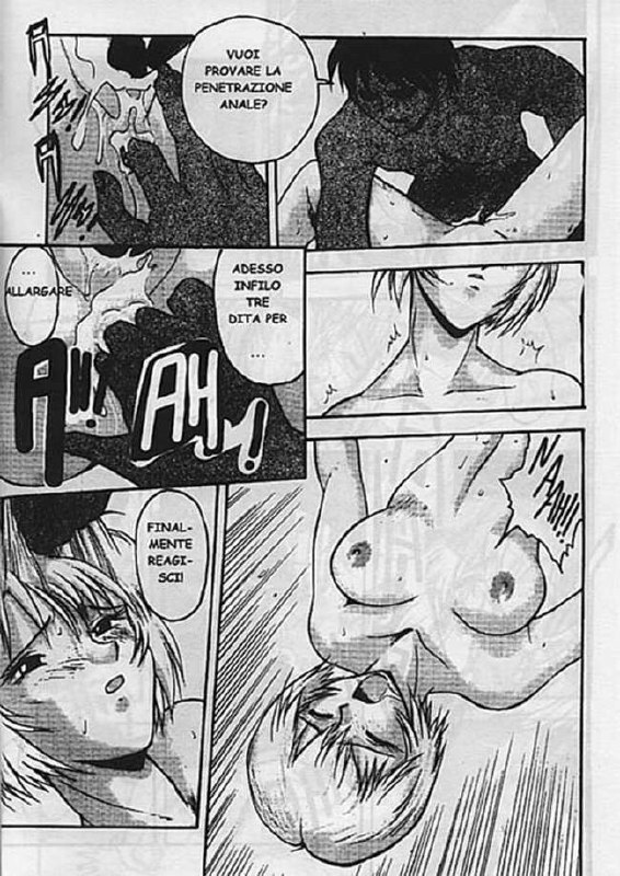 EVA X Vol 1 (Neon Genesis Evangelion) [Italian] page 10 preview