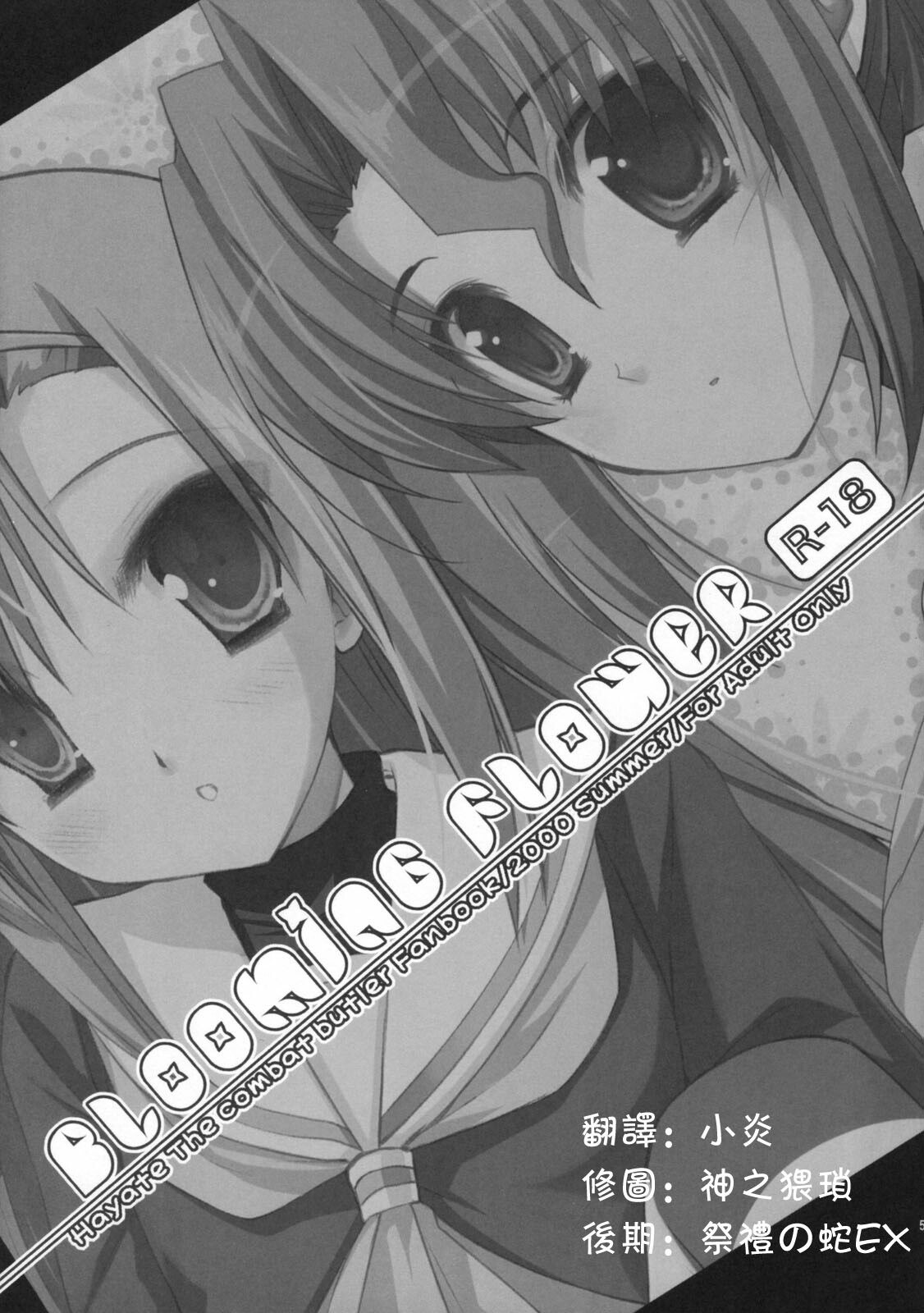 (C76) [ARESTICA, D.N.A.Lab. (Ariko Youichi, Miyasu Risa)] BLOOMING FLOWER (Hayate no Gotoku!) [Chinese] page 2 preview