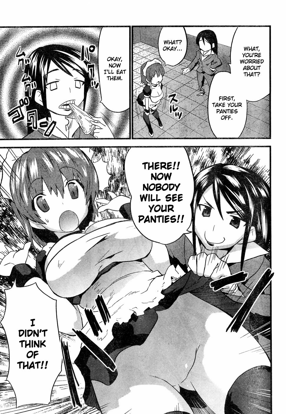 [Doi Sakazaki] Boin Tantei vs Kaitou Sanmensou [ENG] page 11 preview