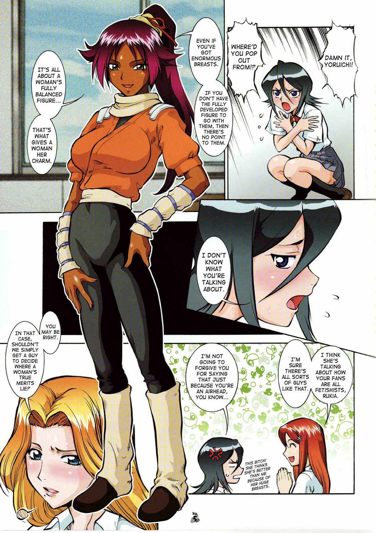 (C72) [Tsurikichi Doumei (Umedama Nabu)] Bari Etchi (Bleach) [English] [SaHa] page 5 preview