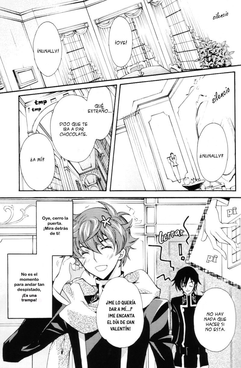 [kashi (Fujiya Ai, Shouoto Aya)] Royal Chocolate Flash (CODE GEASS: Lelouch of the Rebellion) [Spanish] page 8 preview