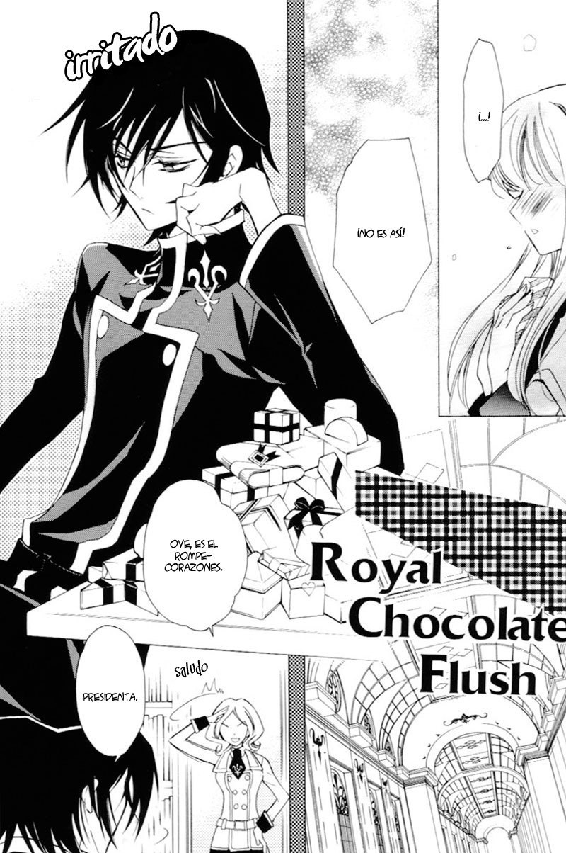 [kashi (Fujiya Ai, Shouoto Aya)] Royal Chocolate Flash (CODE GEASS: Lelouch of the Rebellion) [Spanish] page 3 preview