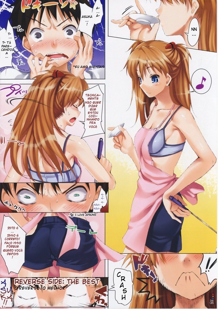 (C76) [Clesta (Cle Masahiro)] CL-orz 6.0 you can (not) advance. (Rebuild of Evangelion) [Portuguese-BR] [NFSHQ] page 6 preview