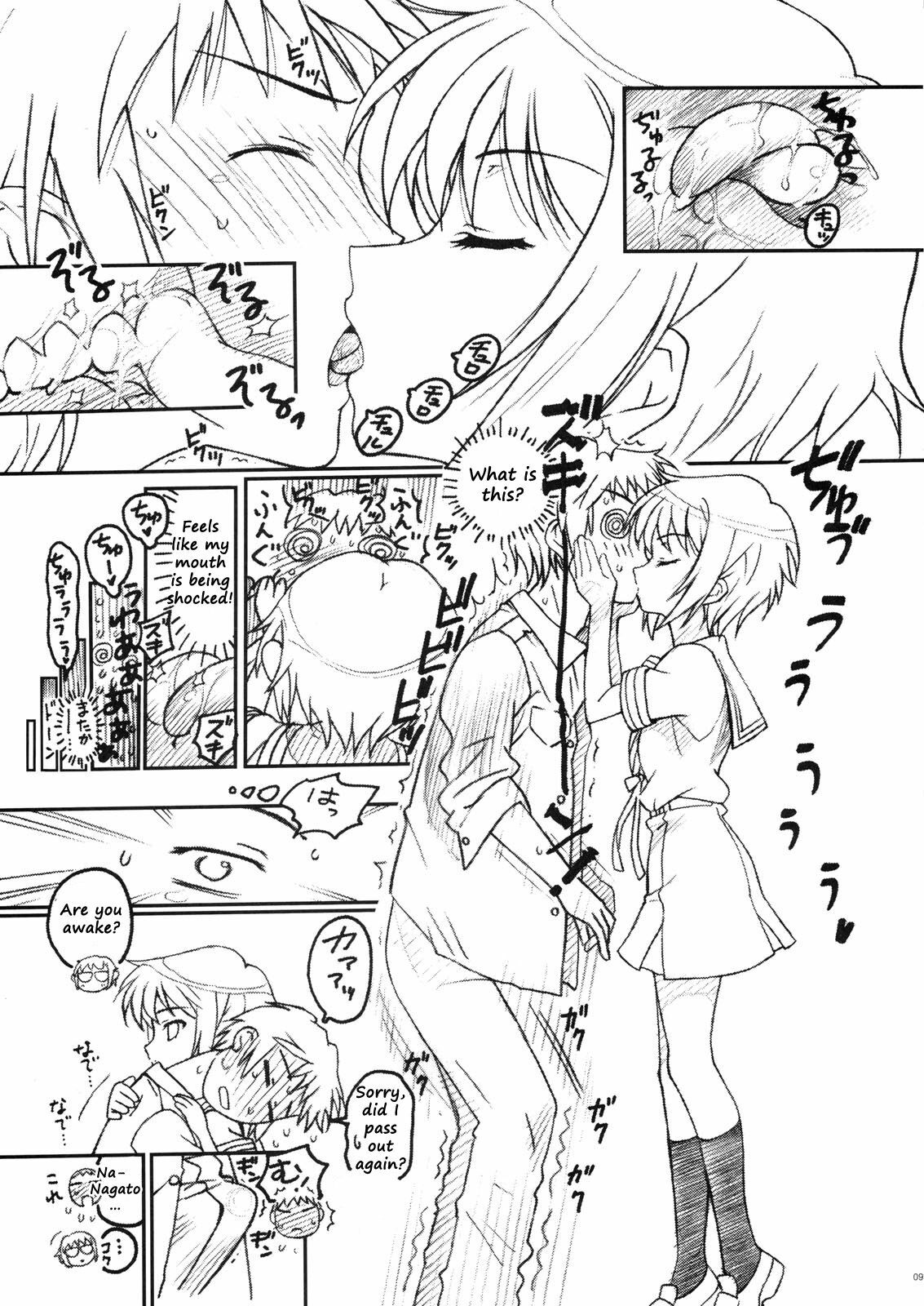 (SC39) [TIMTIM Machine (Kazuma G-Version)] TIMTIM Machine 19-gou (Suzumiya Haruhi no Yuuutsu) [English] [Ryuunotamashii] page 8 preview
