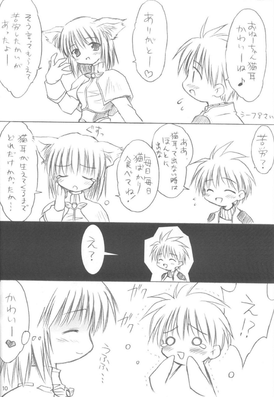 (C62) [Mizukidou (Mizuki Takehito)] milk me plz (Ragnarok Online) page 10 preview