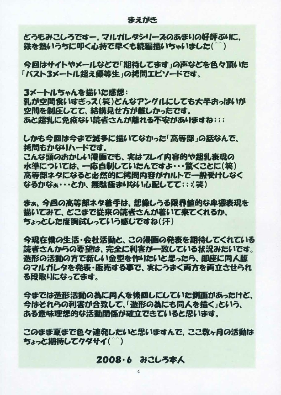 (SC40) [Algolagnia (Mikoshiro Honnin)] St. Margareta Gakuen COLORFUL! Vol. 3 [English] =LWB= page 3 preview