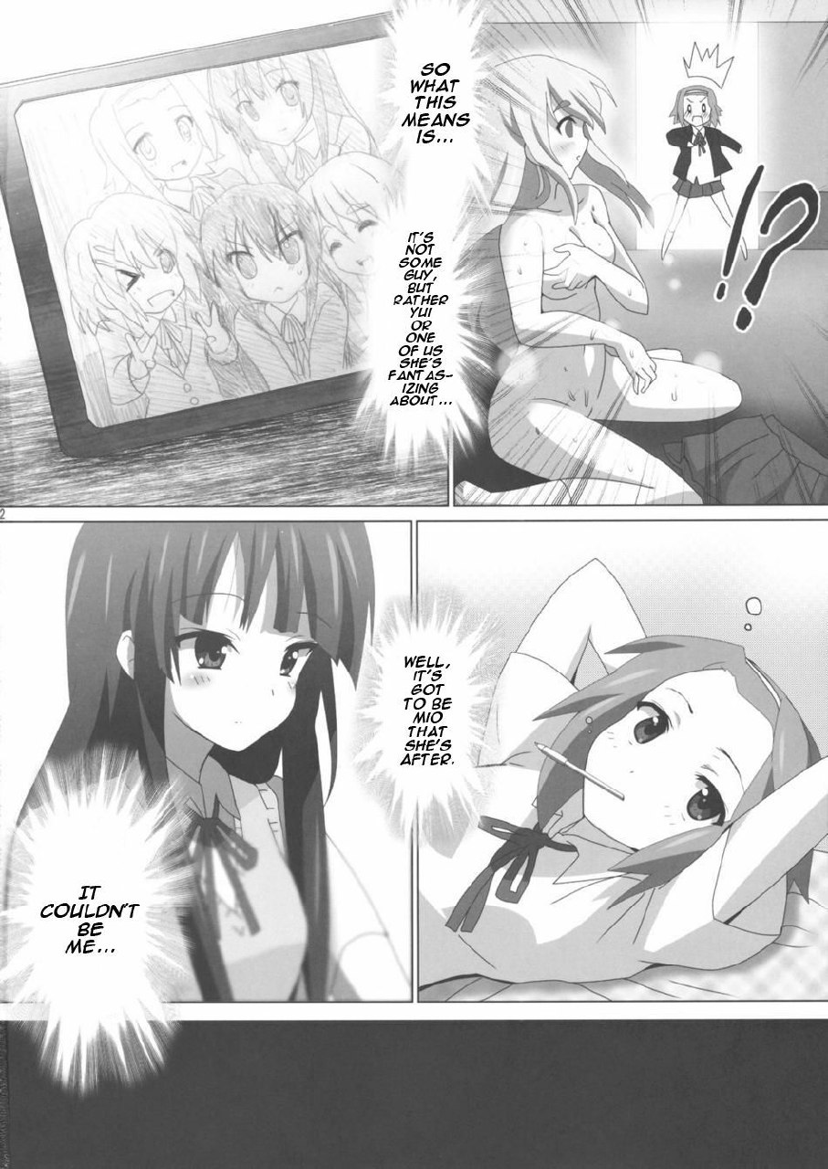 (Houkago Tea Time) [Lezmoe! (Oyu no Kaori)] K-ON Bon 3!? -Mio to Ritsu- (K-ON!) [English] [Burning Bang] page 4 preview