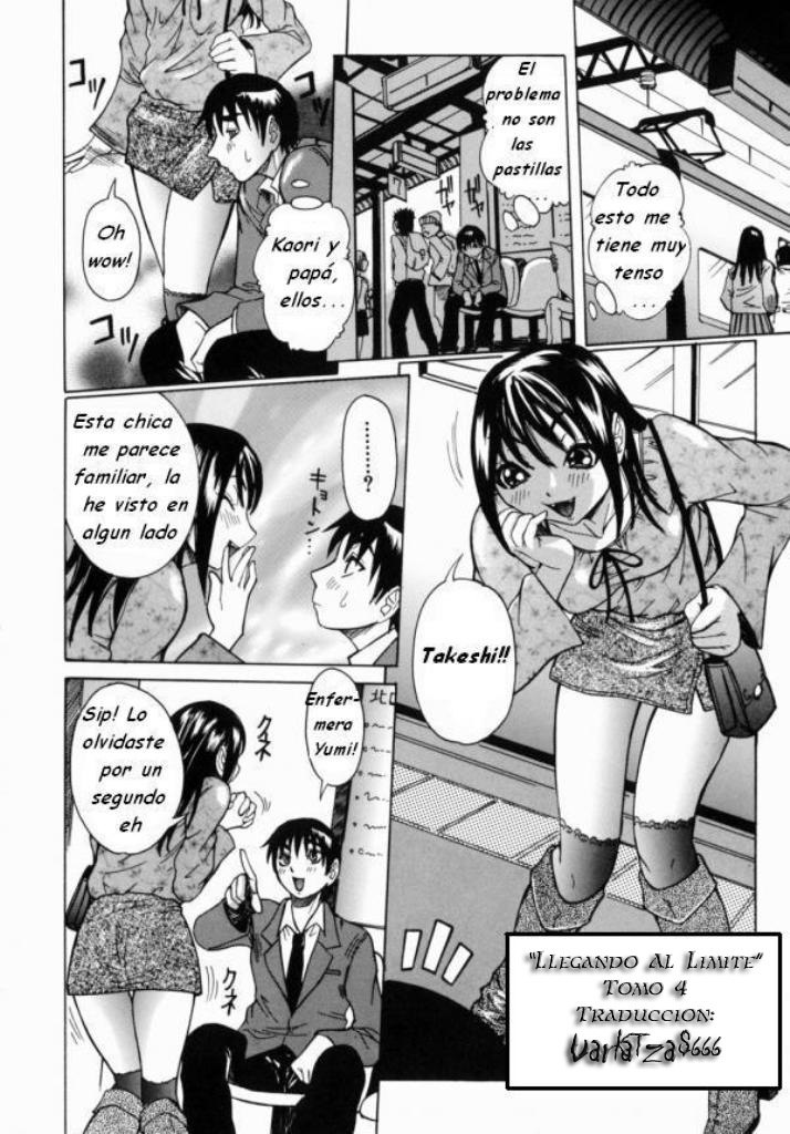 LLegando al Limite 4 [Spanish] [Rewrite] [Varkatzas666] page 2 preview