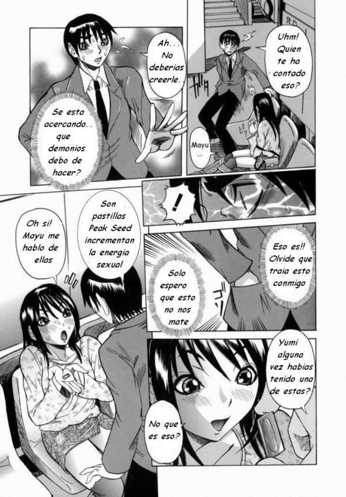 LLegando al Limite 4 [Spanish] [Rewrite] [Varkatzas666] page 5 preview