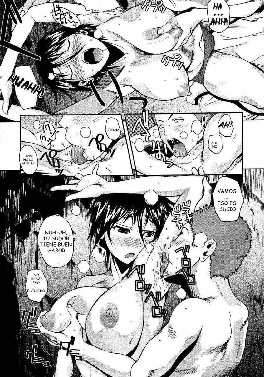 [Fuetakishi] Atsui Fubuki | Una Tormenta De Nieve Muy Caliente (COMIC Megastore 2008-03) [Spanish] [Mundo H No Fansub] [Decensored] page 11 preview