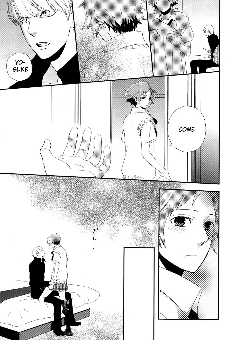 (C75) [Propeller Shiki (Someya Rui)] Sweet Donuts in the Room (Persona 4) [English] page 10 preview