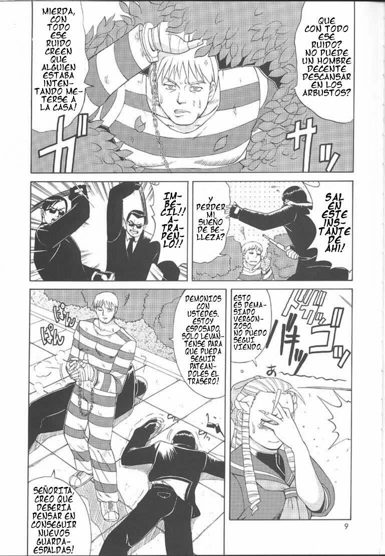 Sakura &amp; Friends Quince Jam (Street Fighter) [Spanish] [Rewrite] [Exiles Kingdom] page 9 preview