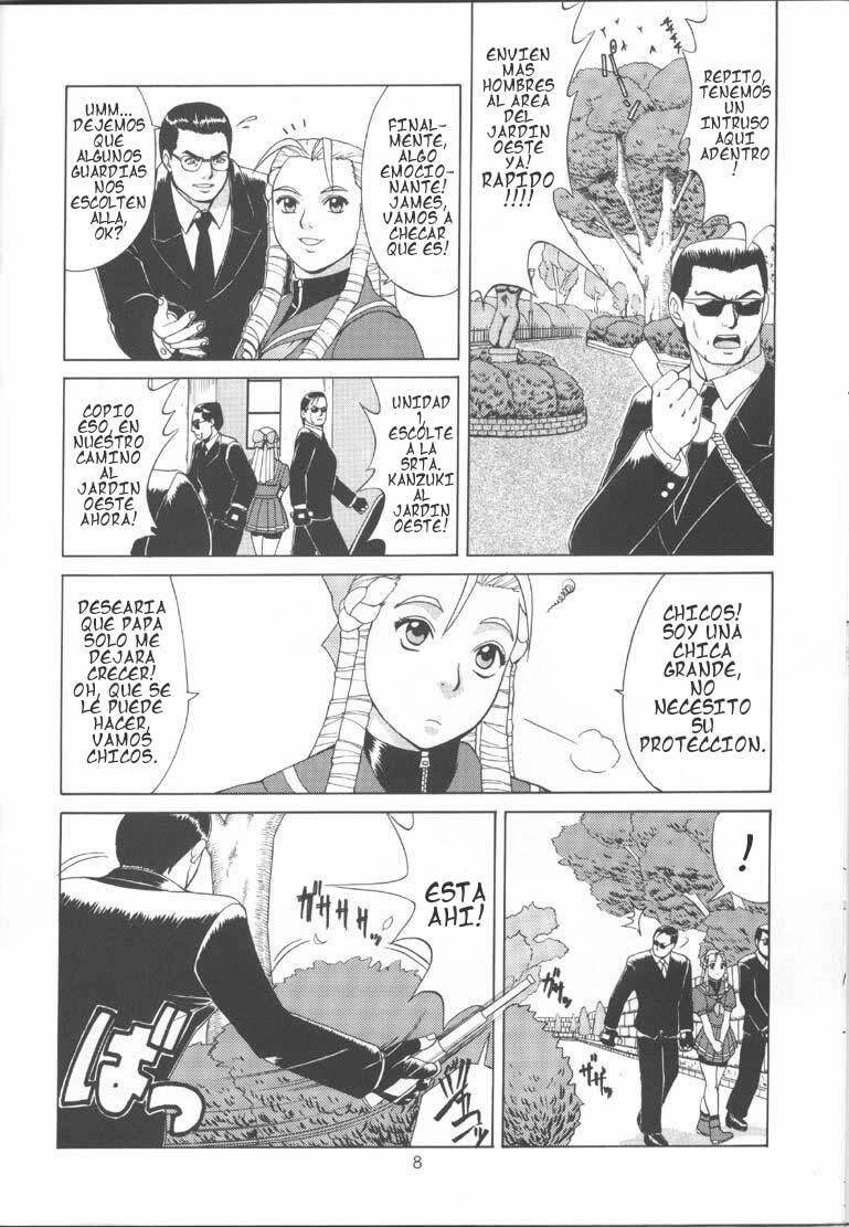 Sakura &amp; Friends Quince Jam (Street Fighter) [Spanish] [Rewrite] [Exiles Kingdom] page 8 preview