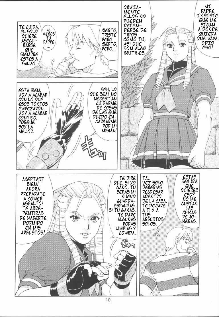 Sakura &amp; Friends Quince Jam (Street Fighter) [Spanish] [Rewrite] [Exiles Kingdom] page 10 preview
