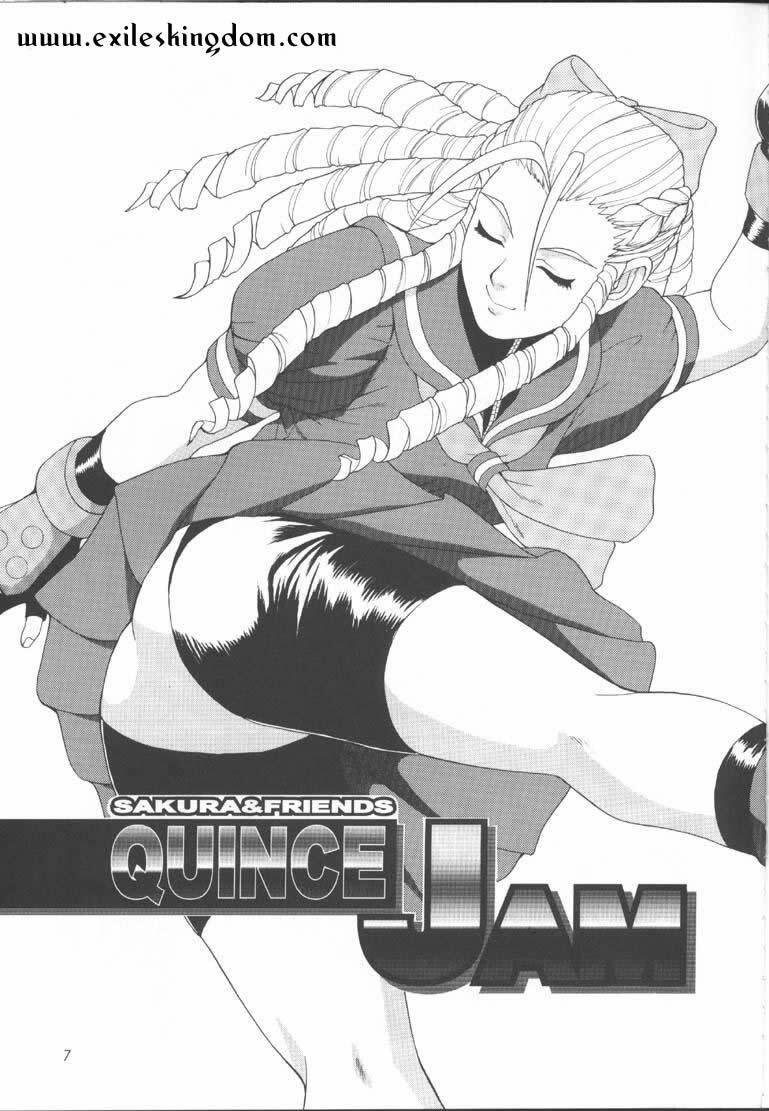 Sakura &amp; Friends Quince Jam (Street Fighter) [Spanish] [Rewrite] [Exiles Kingdom] page 7 preview
