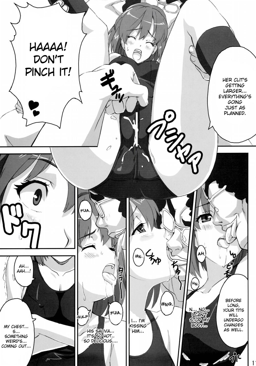 (C69) Mamotama 2 (Eyeshield 21) [English] {Doujin-Moe.us} page 10 preview