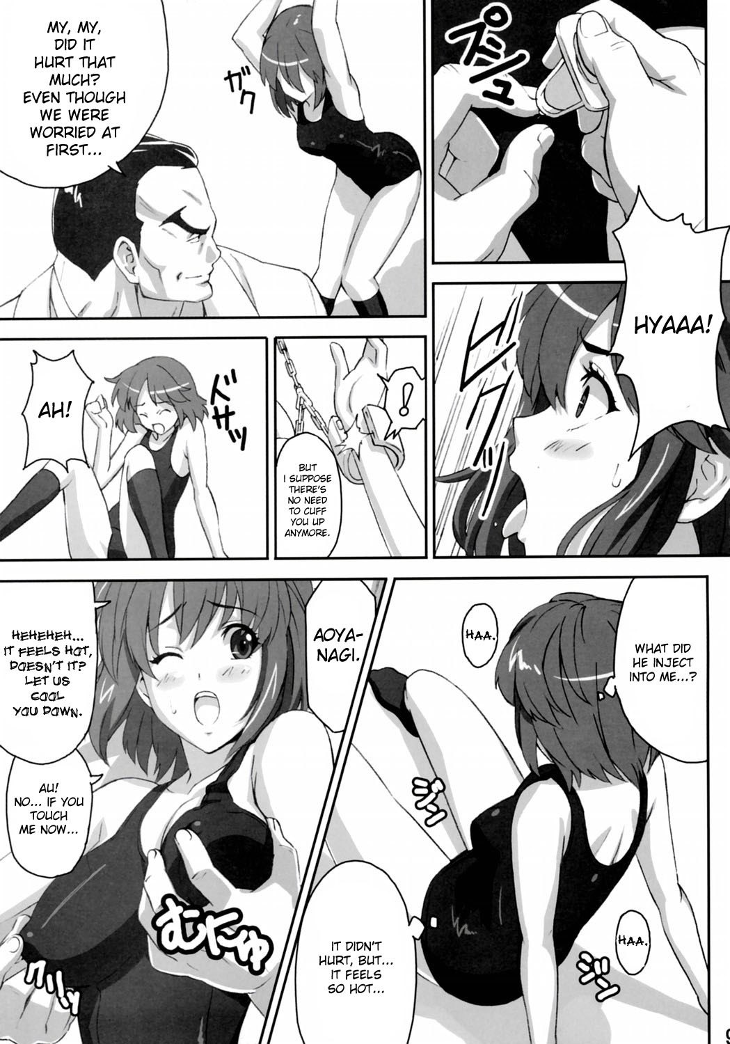 (C69) Mamotama 2 (Eyeshield 21) [English] {Doujin-Moe.us} page 8 preview