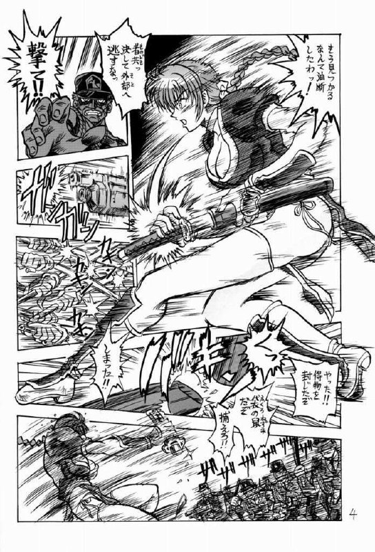 [Reimei Kikaku (Kusunoki Hyougo)] Shkatsu Rensa (Dead or Alive) page 3 preview