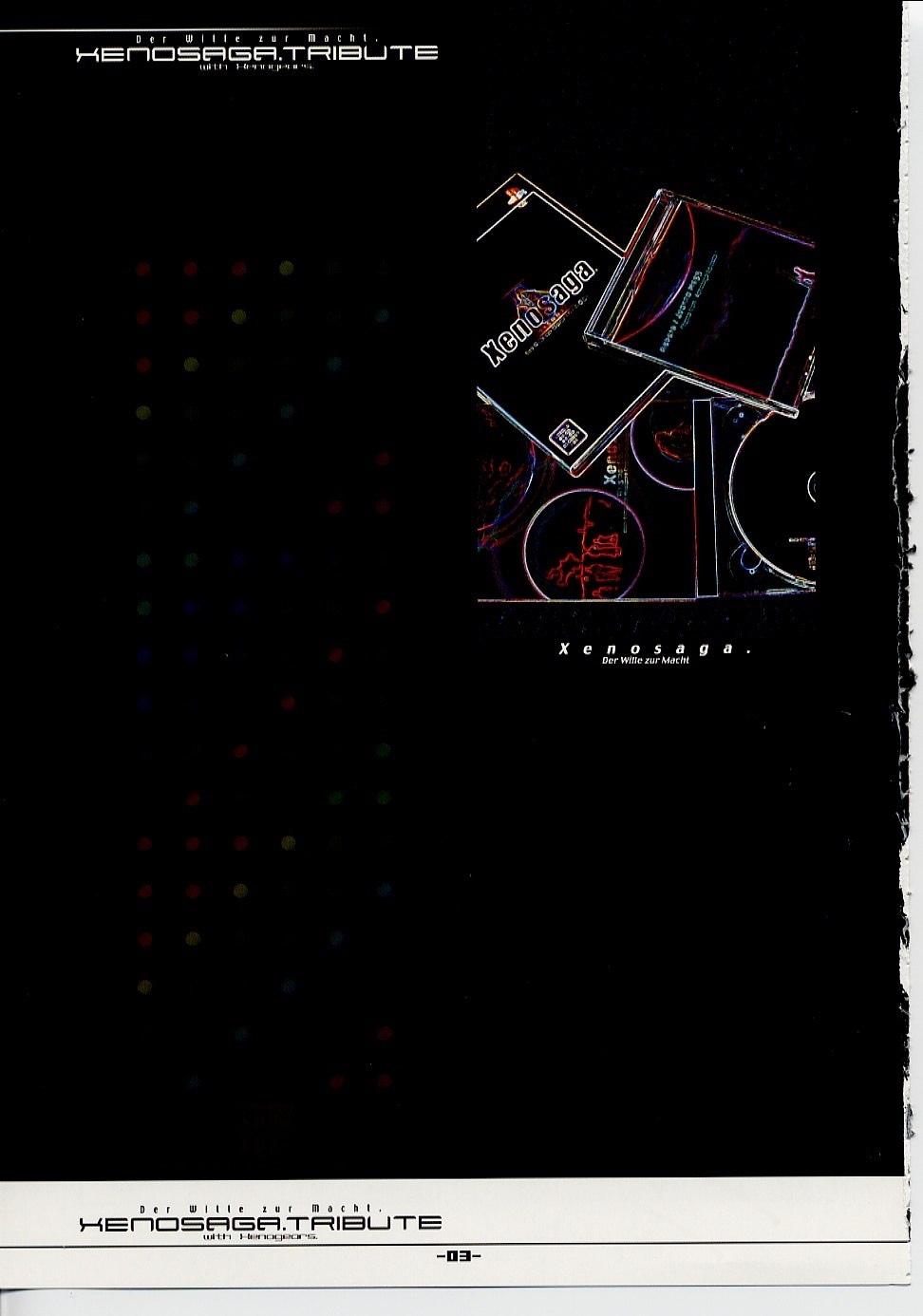 (C62) [Heroes Factory (Fujimoto Hideaki)] Xenosaga Tribute (Various) page 4 preview
